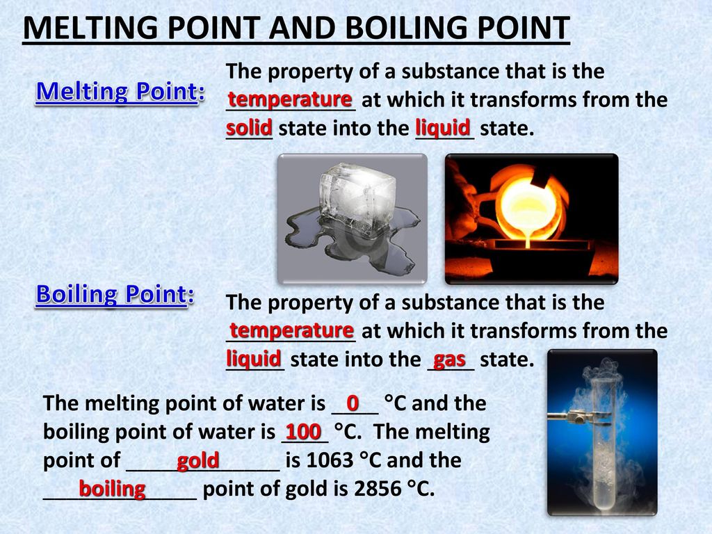 Properties of mat ter ppt download