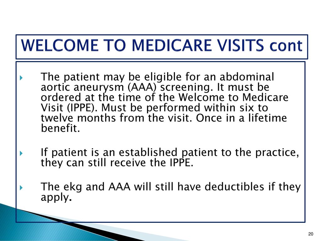 Preventative Medicine & Medicare - Ppt Download