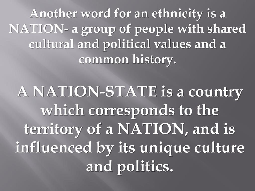 Rubenstein chapter 8 POLITICAL GEOGRAPHY. ppt download