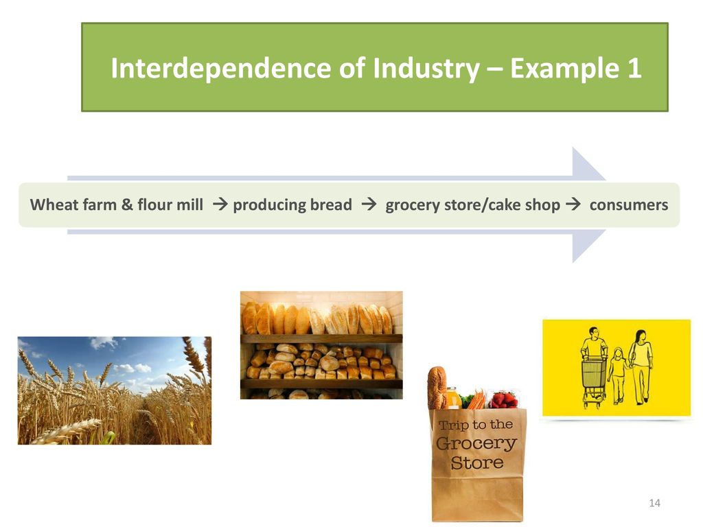 Interdependence of Industry – Example 1