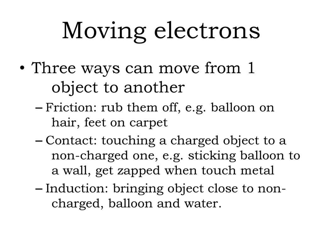 Ch 16 1 electric charge and static electricity ppt download