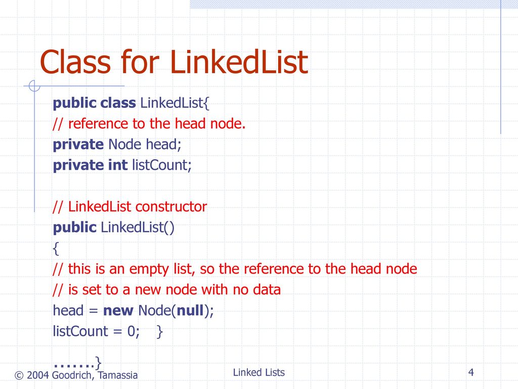 Sequences 5/10/2018 2:01 PM Linked Lists Linked Lists. - ppt download