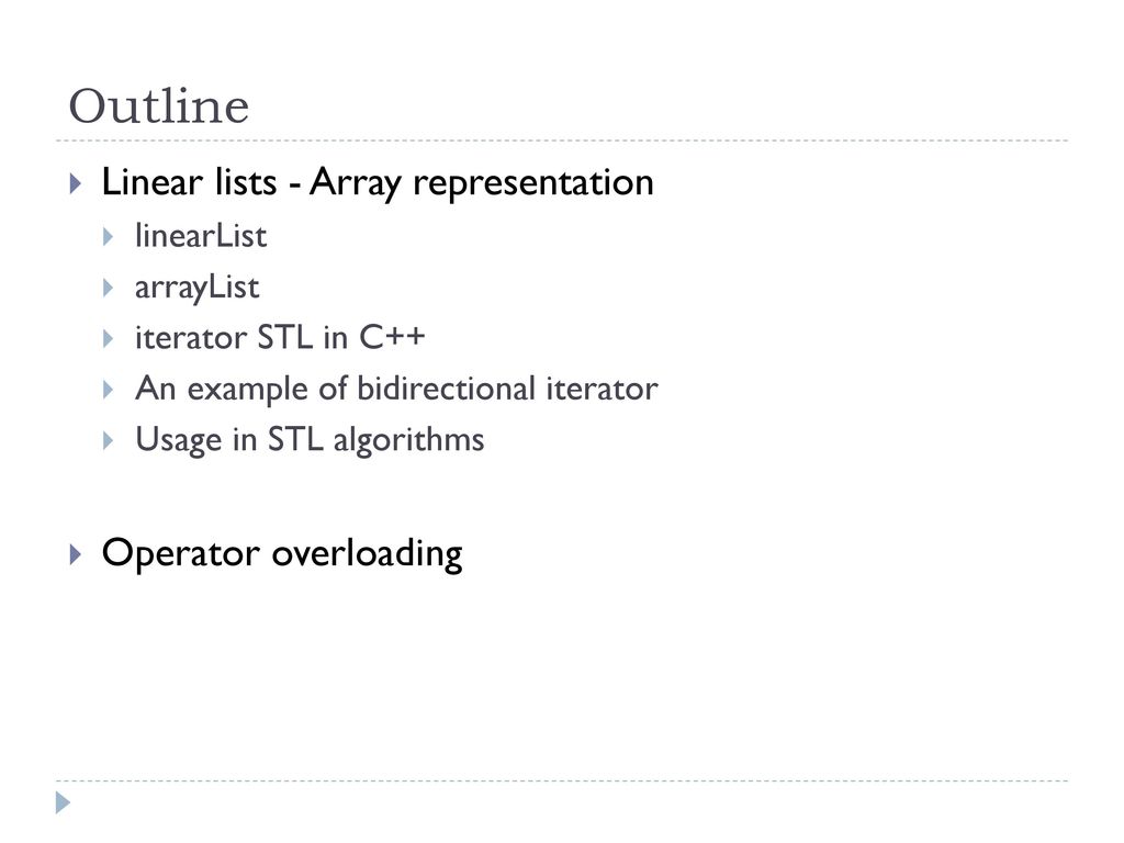 COP 3530 Data Structures & Algorithms - ppt download