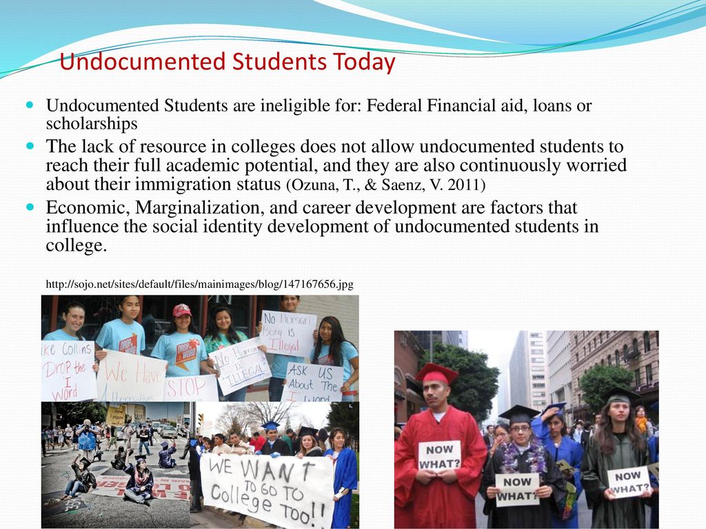 Undocumented Students Today