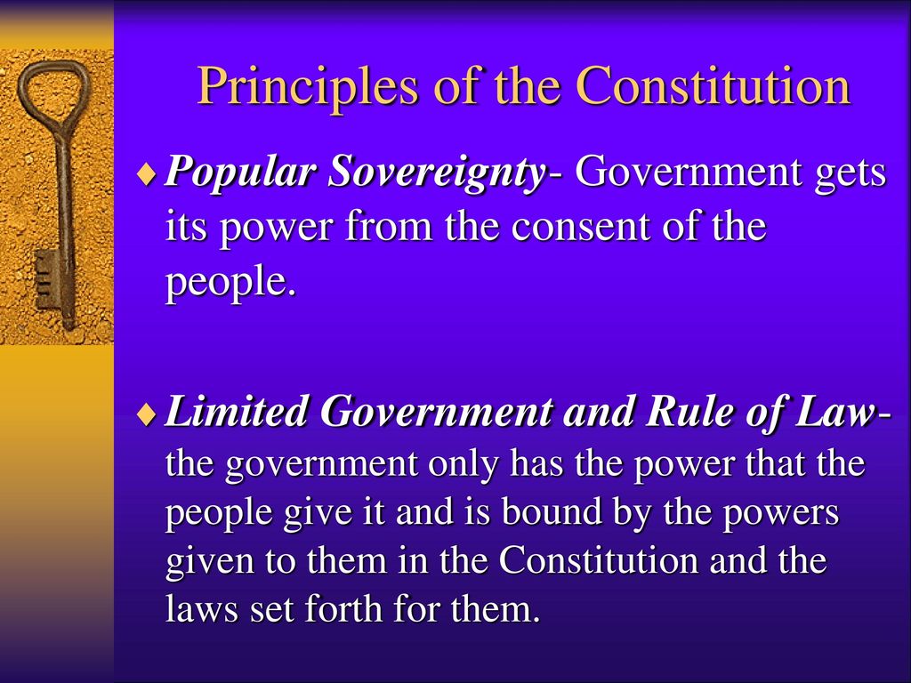 SSCG3 Students will demonstrate knowledge of the U.S. Constitution ...