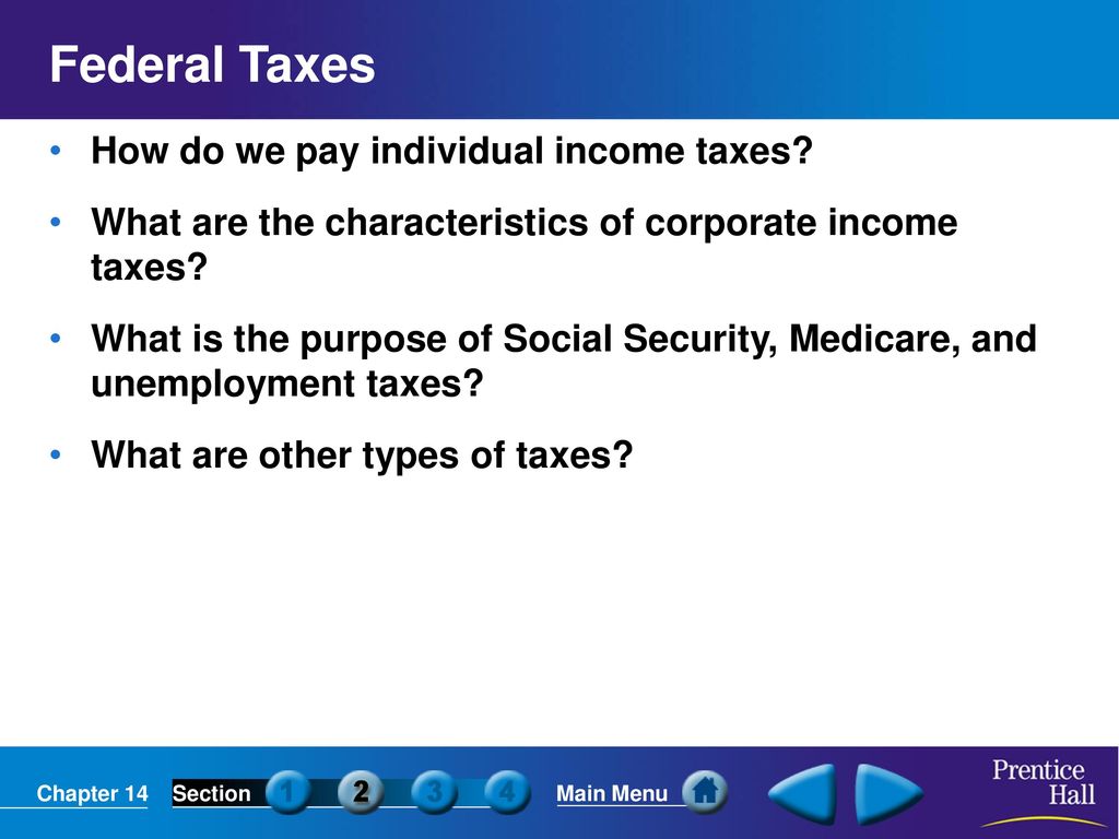 what-are-taxes-how-are-taxes-used-to-fund-government-programs-ppt