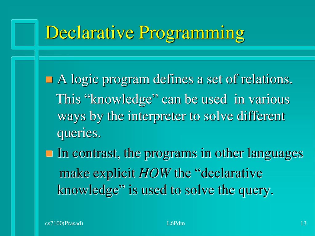 Programming Paradigms - ppt download