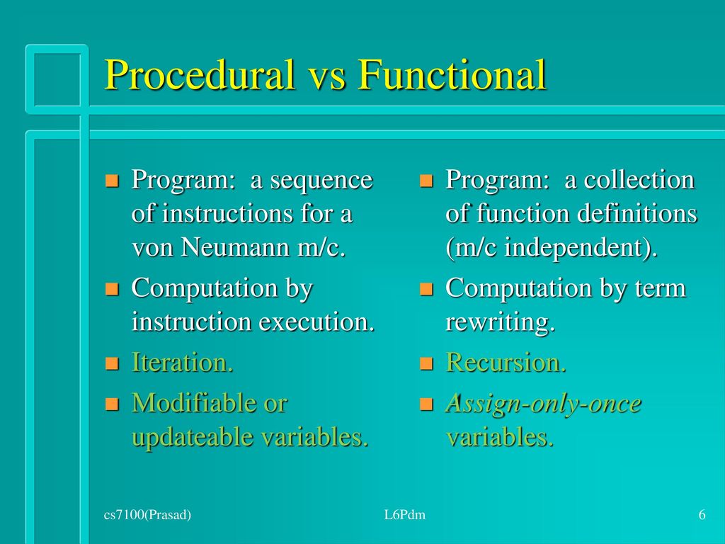 Programming Paradigms - ppt download