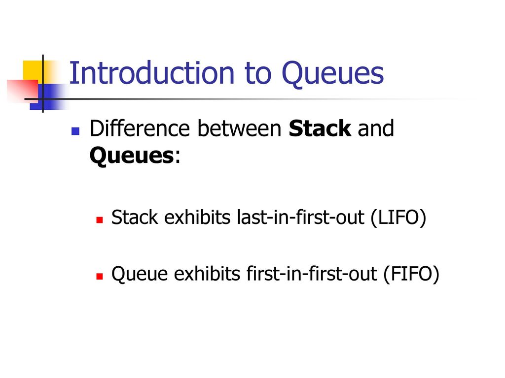 Introduction to Queues