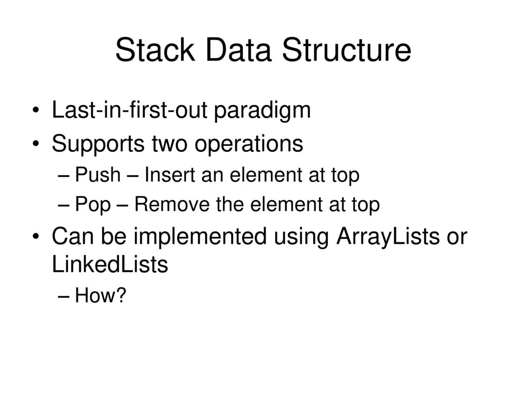 Data Structures Lakshmish Ramaswamy. - ppt download