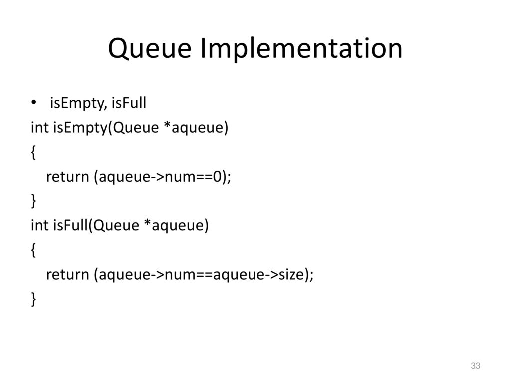 Lists, Stacks and Queues in C - ppt download
