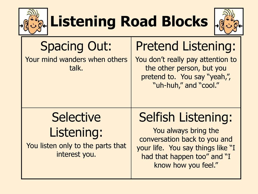 Предложения с listen. Spacing out. Out of example. Pretend to listen. Single selection listener.