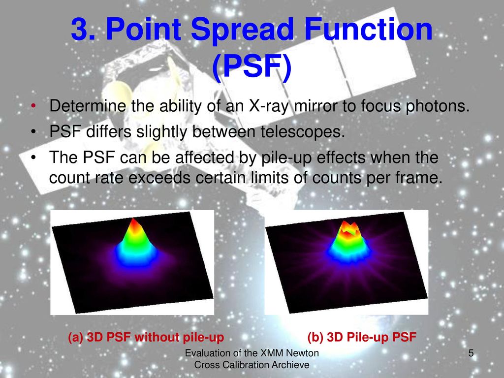 Evaluation of the xmm newton cross calibration archive ppt download