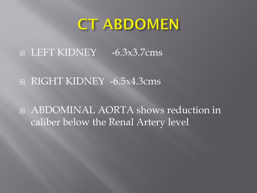 AN INTERESTING CASE OF TAKAYASU ARTERITIS - ppt download