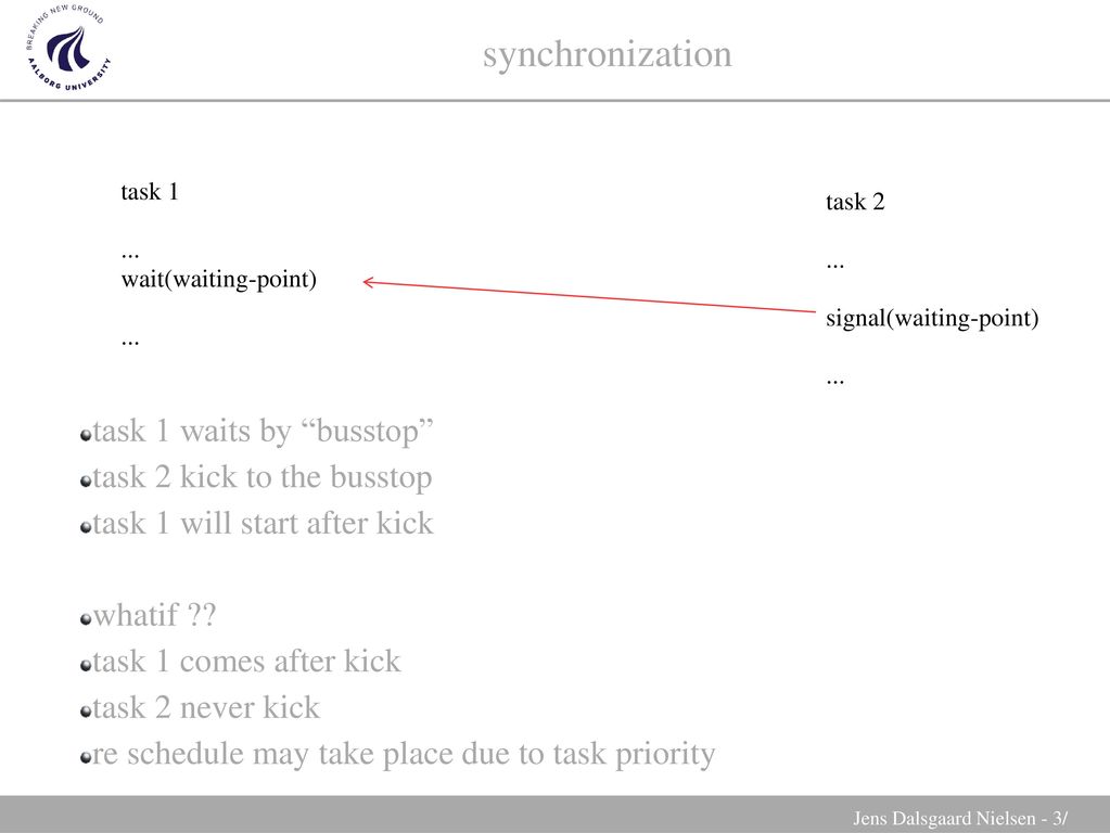 Synchronization mutex ppt download