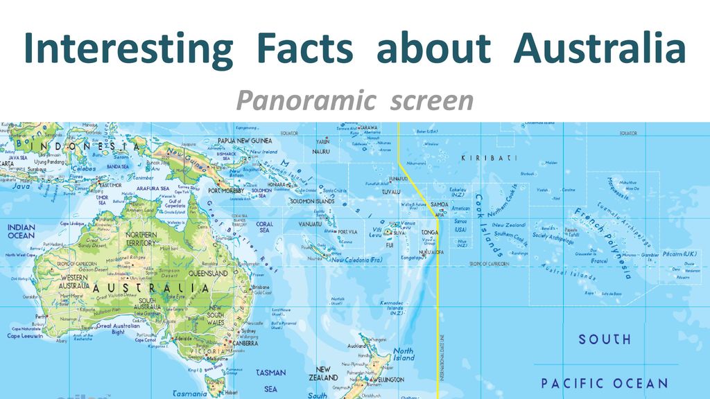 Interesting Facts about Australia