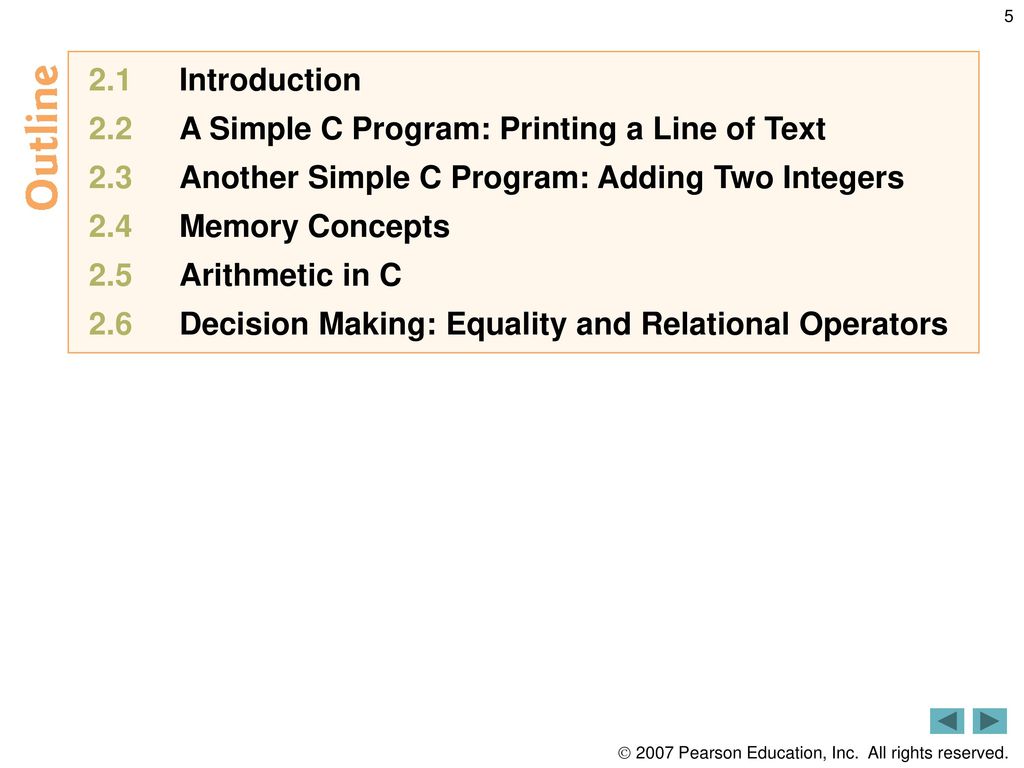 Introduction to C Programming - ppt download