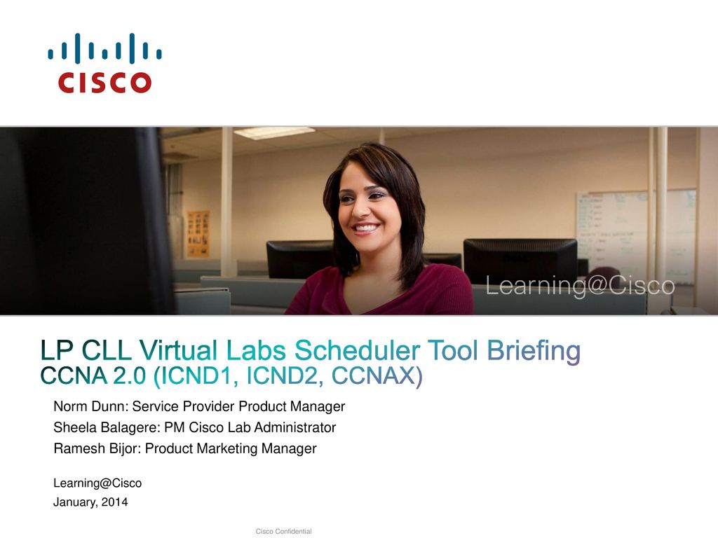 Lp cll virtual labs scheduler tool briefing ppt download