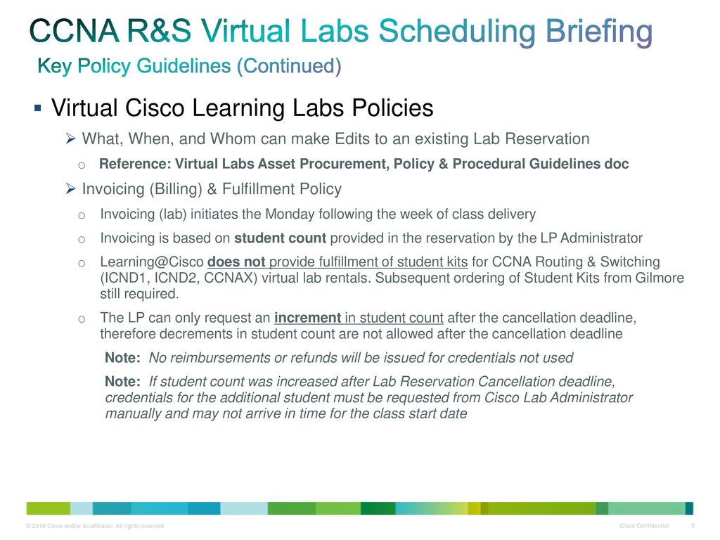 Lp cll virtual labs scheduler tool briefing ppt download