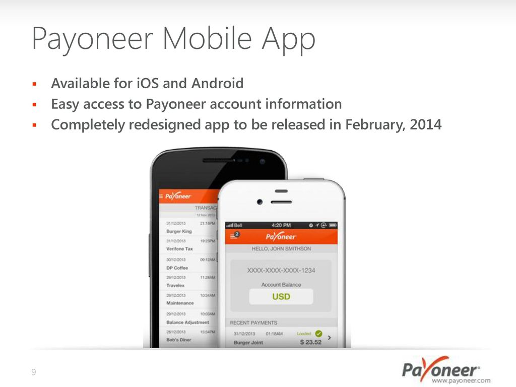 Featured image of post Payoneer Information - What are the fees and exchange rates?