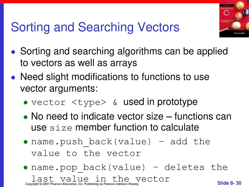 Searching and Sorting Arrays - ppt download