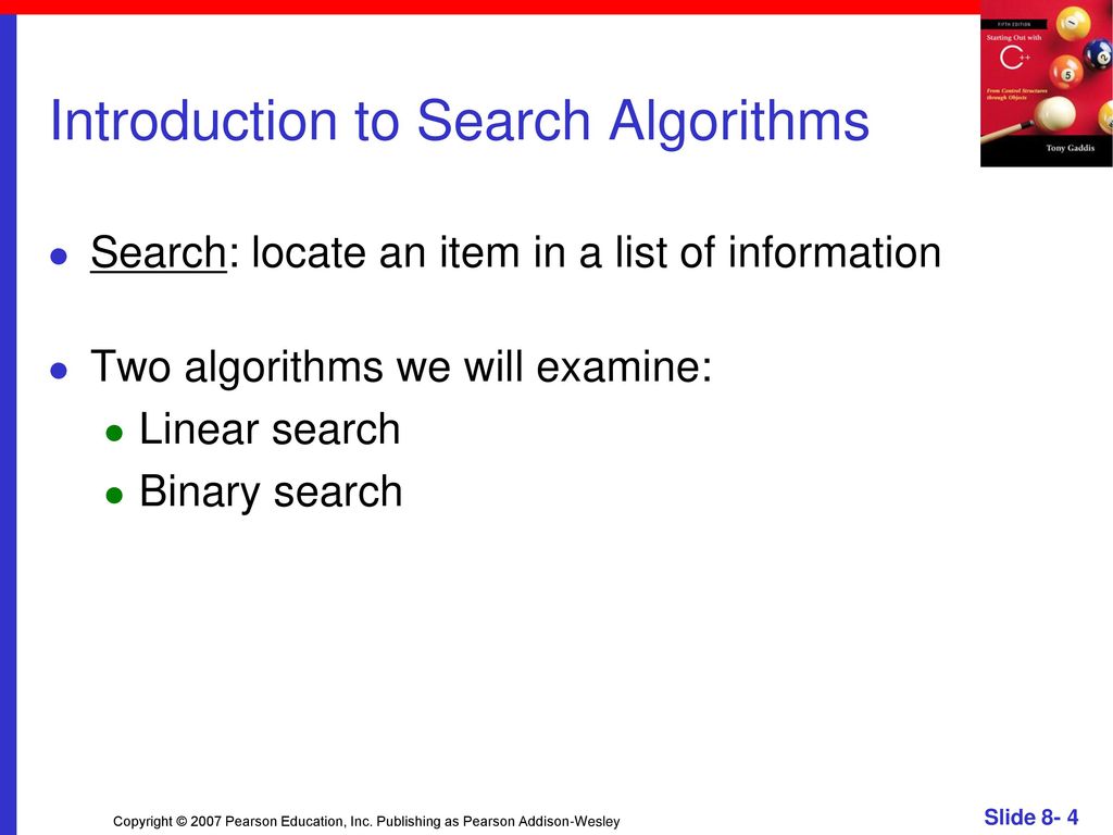 Searching and Sorting Arrays - ppt download