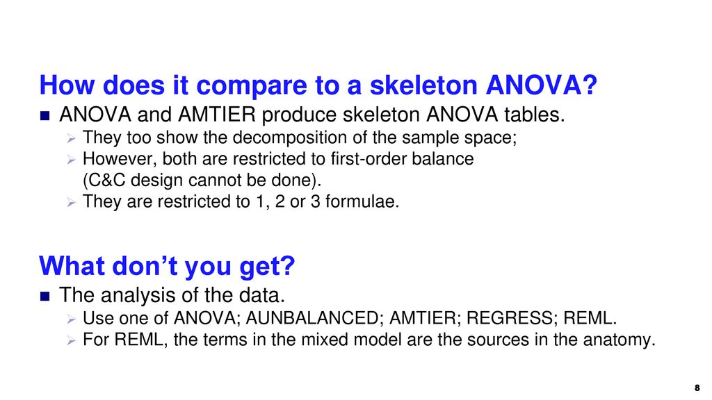 Anatomies of experimental designs how good is my single phase design