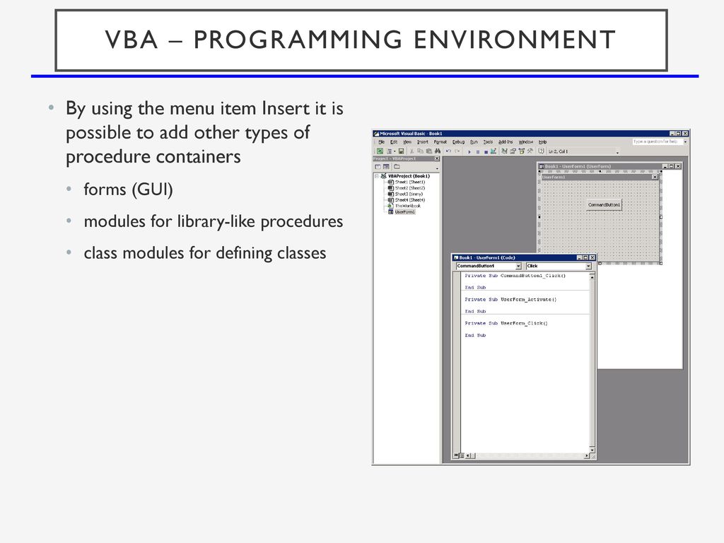 Vba преобразование типов