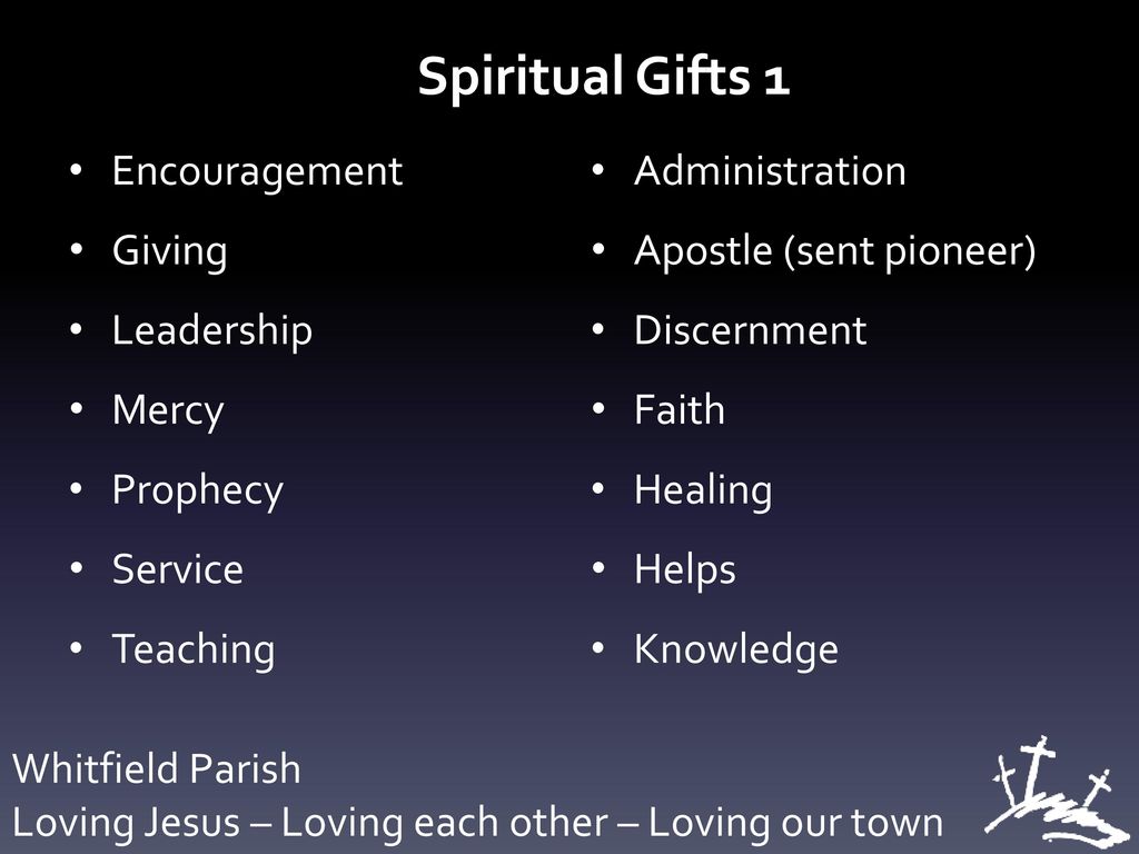 Growing in the gifts of the Spirit - ppt download