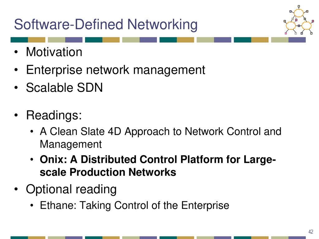 Software-Defined Networking