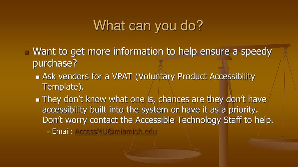 Procurement and EIT Accessibility ppt download