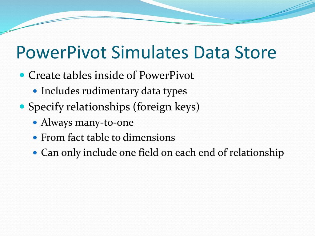 Dimensional data model prototyping with powerpivot ppt download