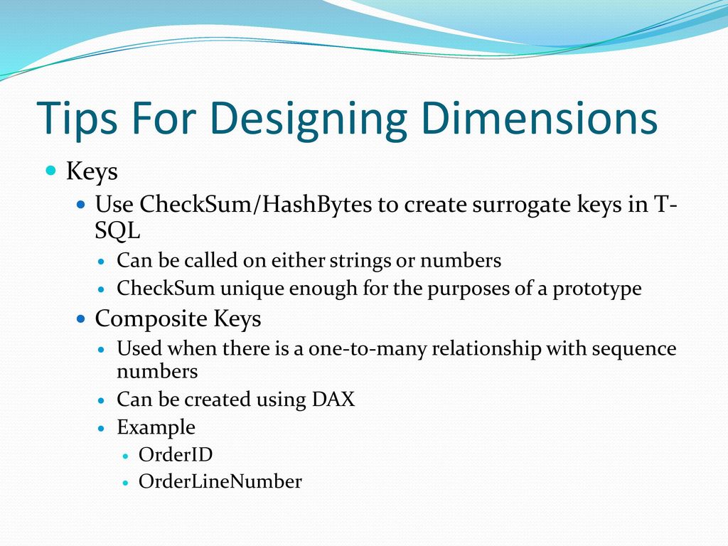 Dimensional data model prototyping with powerpivot ppt download