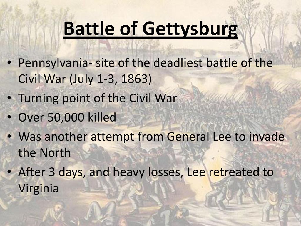 The Civil War Ppt Download The Civil War Ppt Download