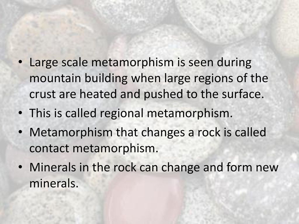 Sedimentary and Metamorphic Rocks ppt download