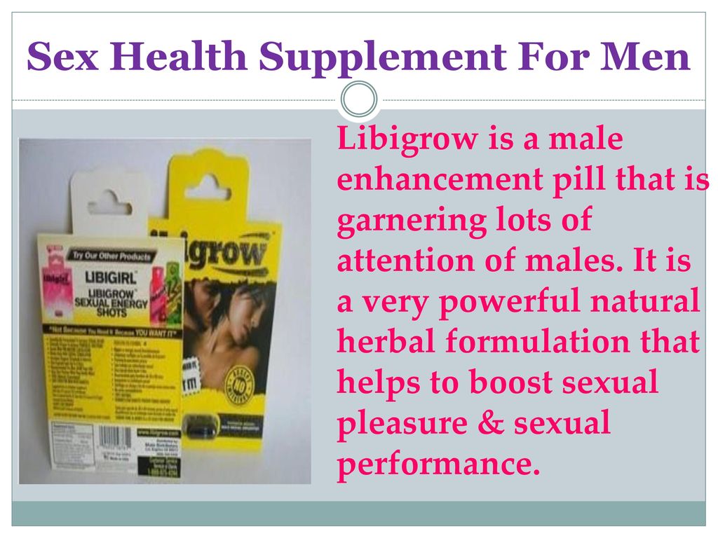 Welcome To Ppt Download   Sex Health Supplement For Men 