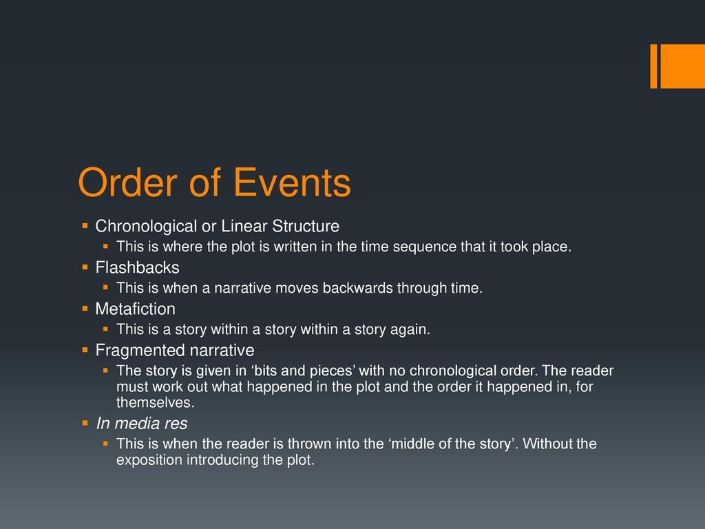 Narrative Structure A.K.A. Plot Structure. - ppt download