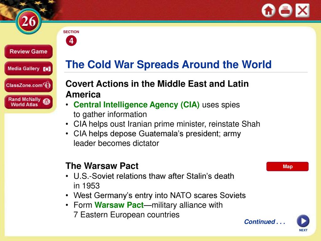Cold war conflicts the cold war and the danger of nuclear war define