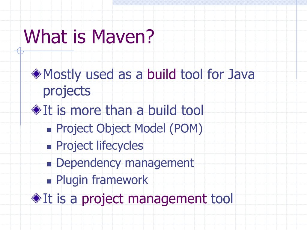 Cs520 web programming introduction to maven ppt download