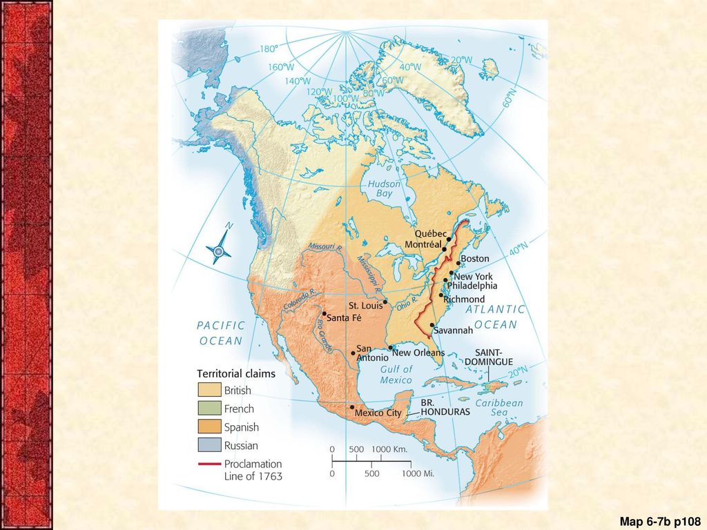 The Duel for North America, 1608– ppt download