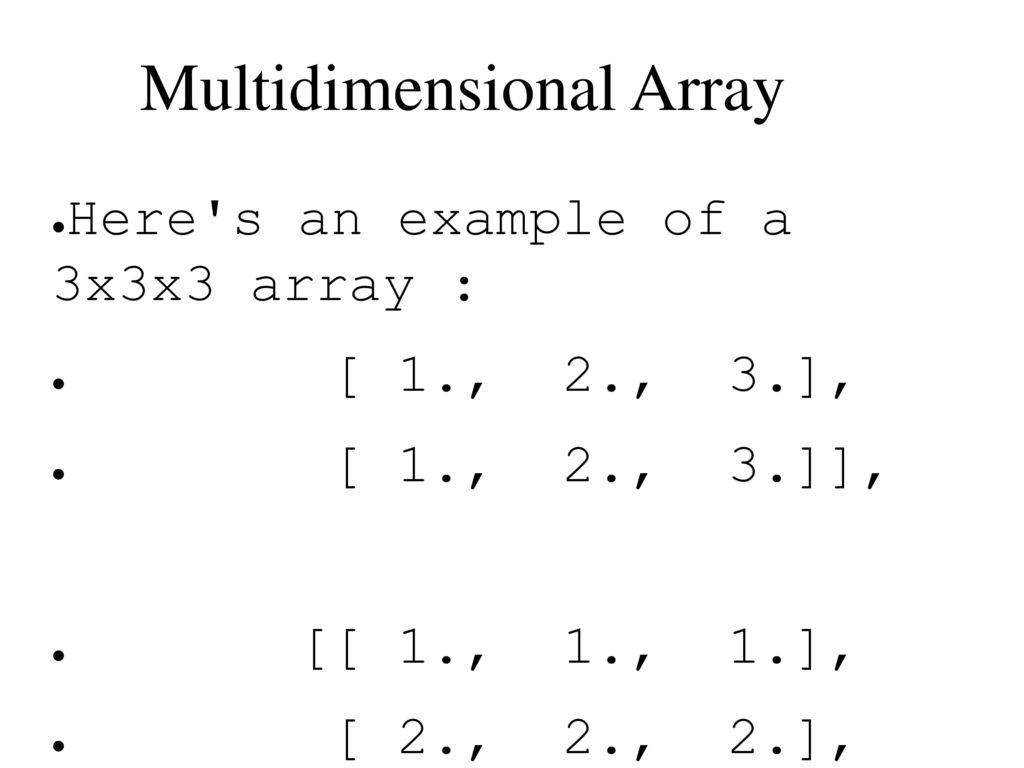 Introduction to Numerical Computing - ppt download