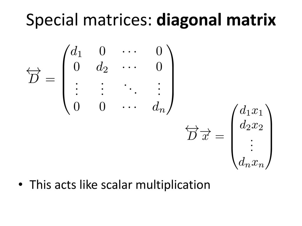 multiplication dimensions matrix higher Introduction  Algebra  download to ppt Linear