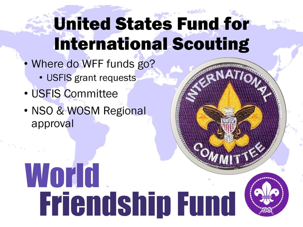 United States Fund for International Scouting