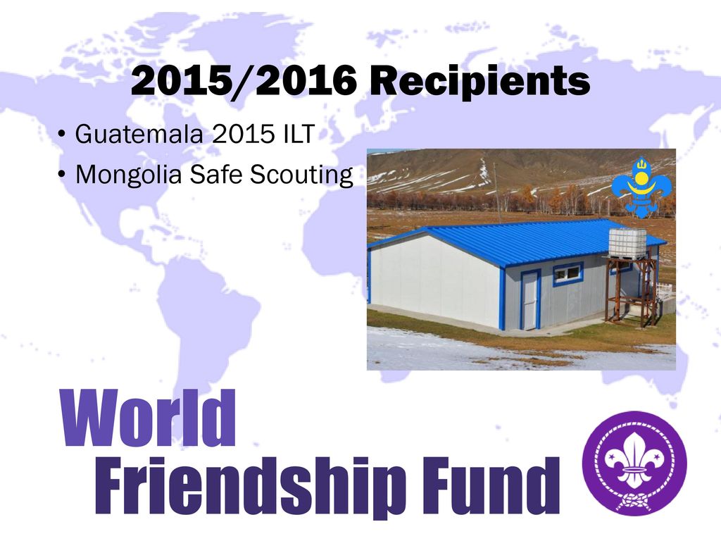 World Friendship Fund 2015/2016 Recipients Guatemala 2015 ILT