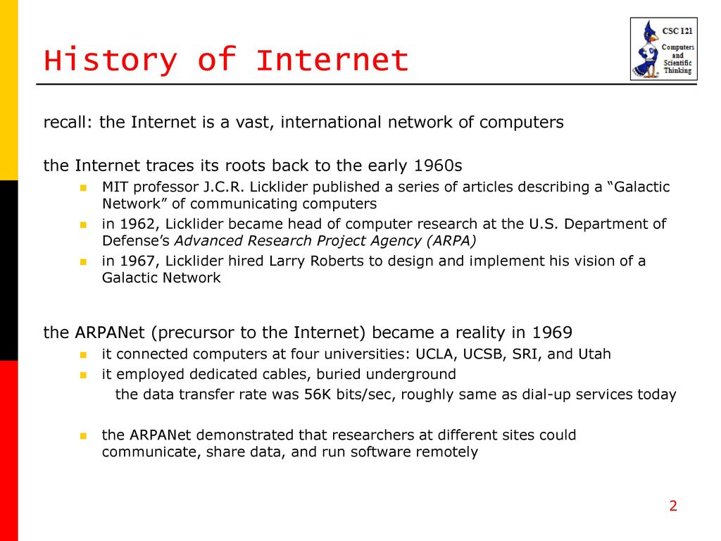 The Internet and the Web - ppt download