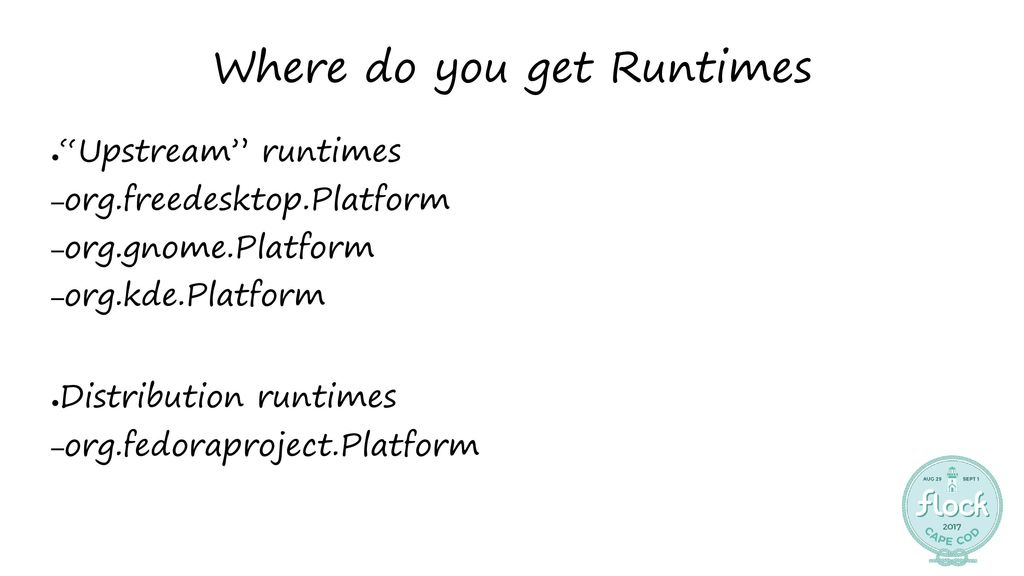 Application Into A Flatpak Ppt Download Application Into A Flatpak Ppt Download