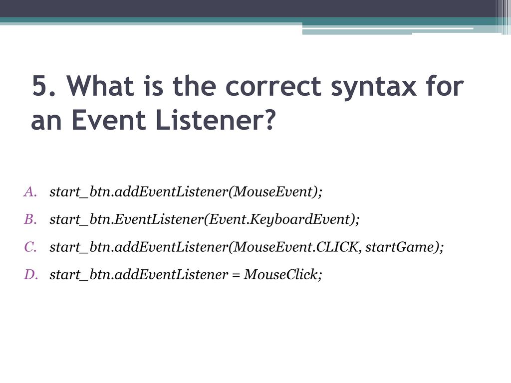 Review for lesson 10 special events ppt download