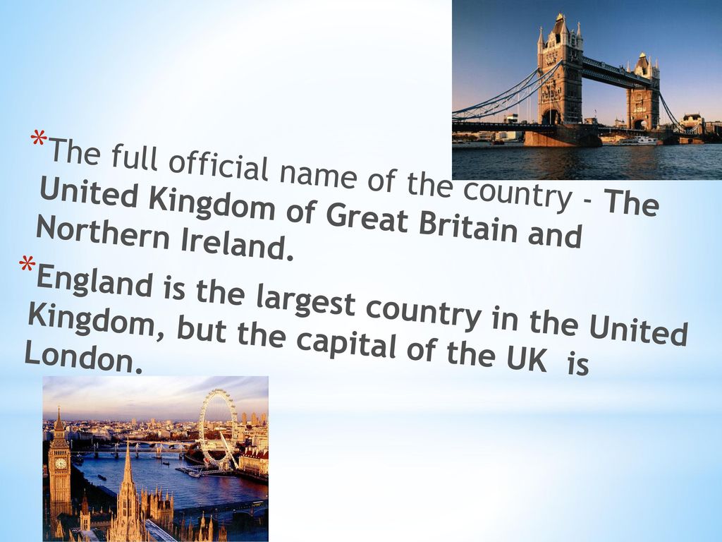 Some interesting facts about Great Britain - ppt download