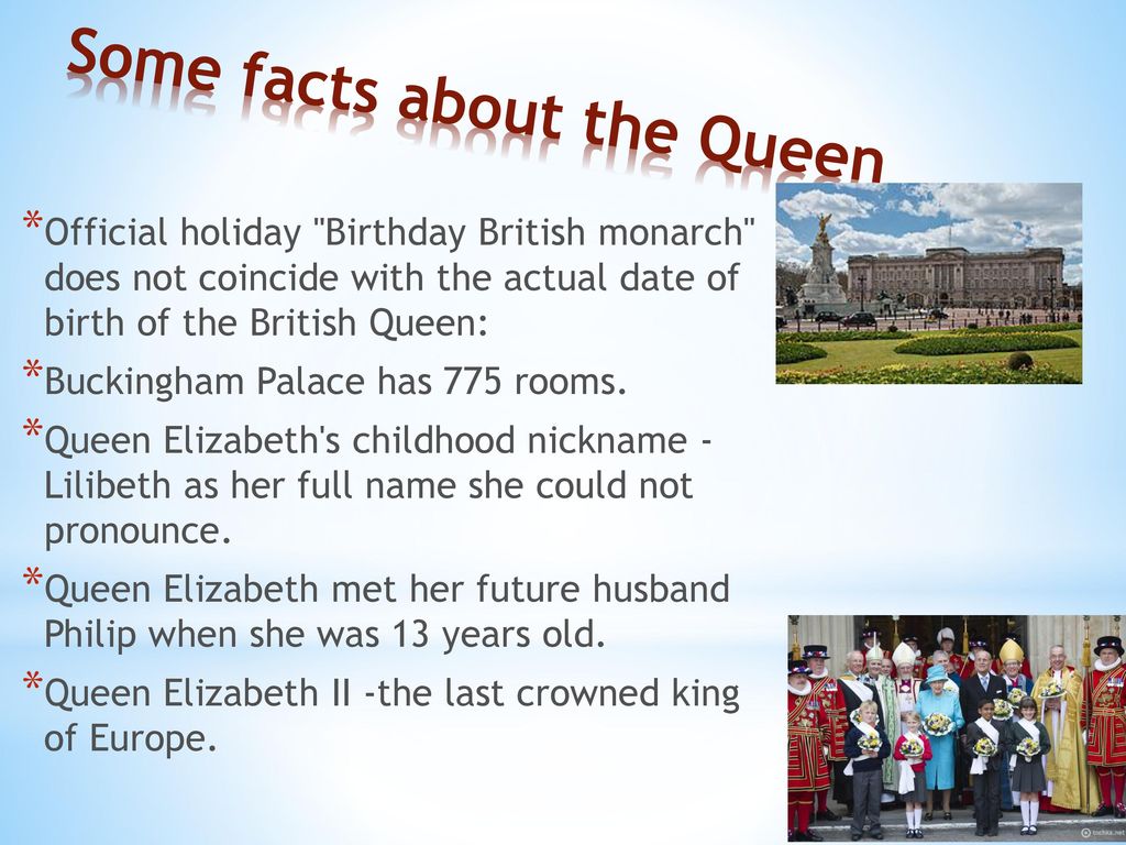 Some interesting facts about Great Britain - ppt download