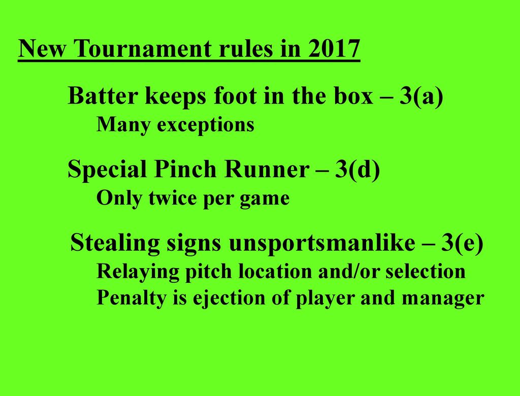 Introduction all star meeting rules highlights district 44 little